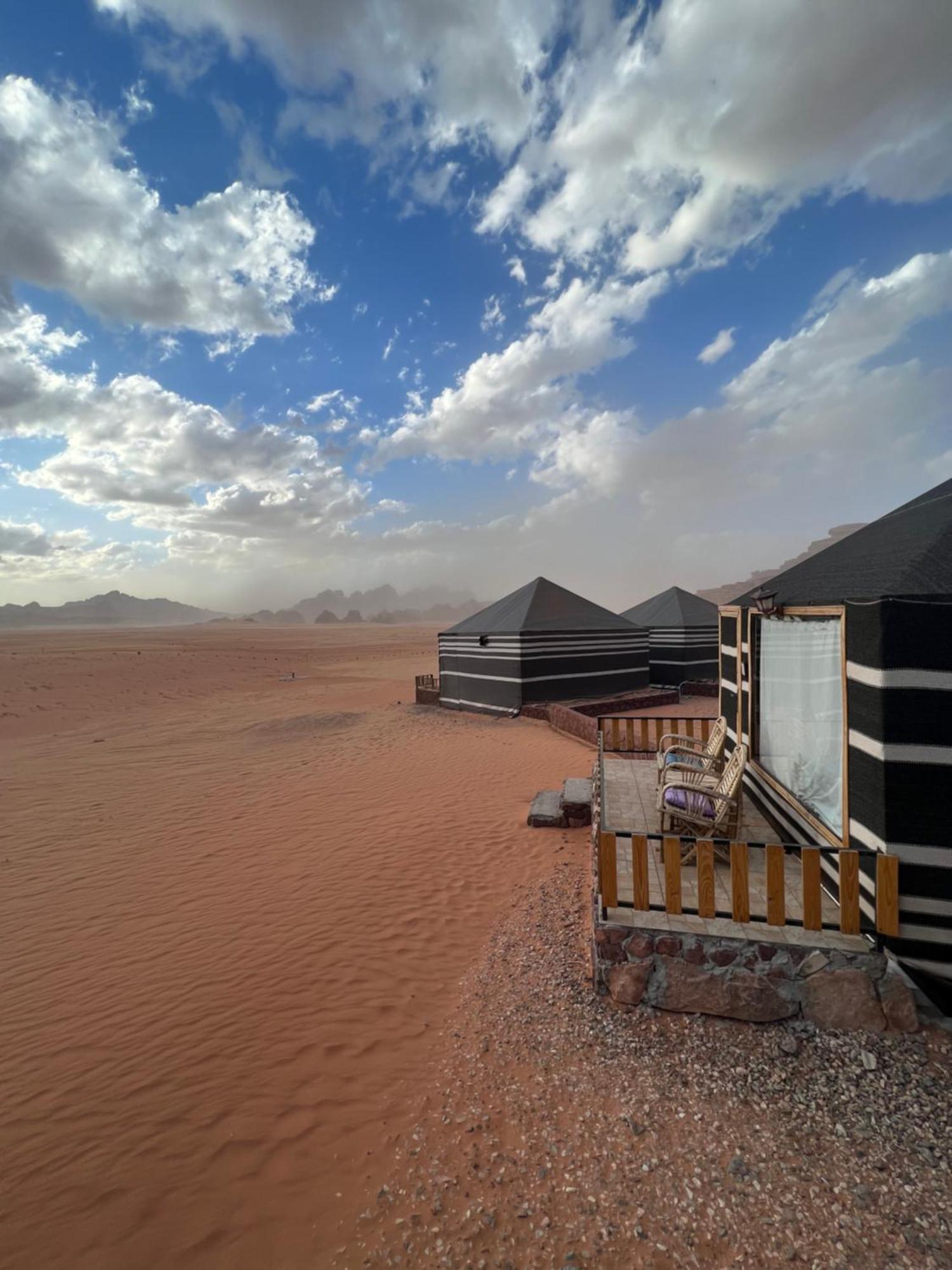 Hotel Bedouin Life Camp Wadi Rum Exterior foto