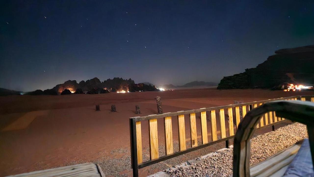 Hotel Bedouin Life Camp Wadi Rum Exterior foto