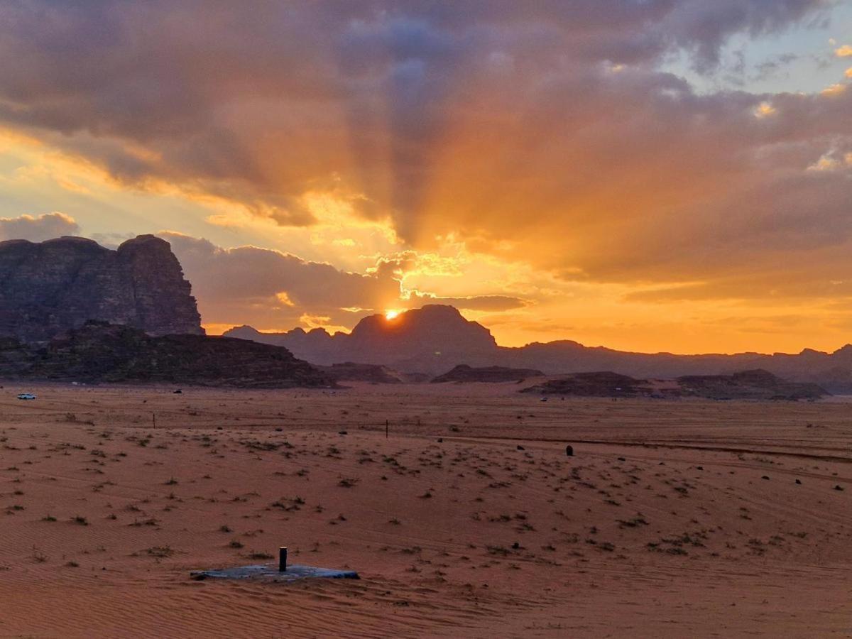 Hotel Bedouin Life Camp Wadi Rum Exterior foto