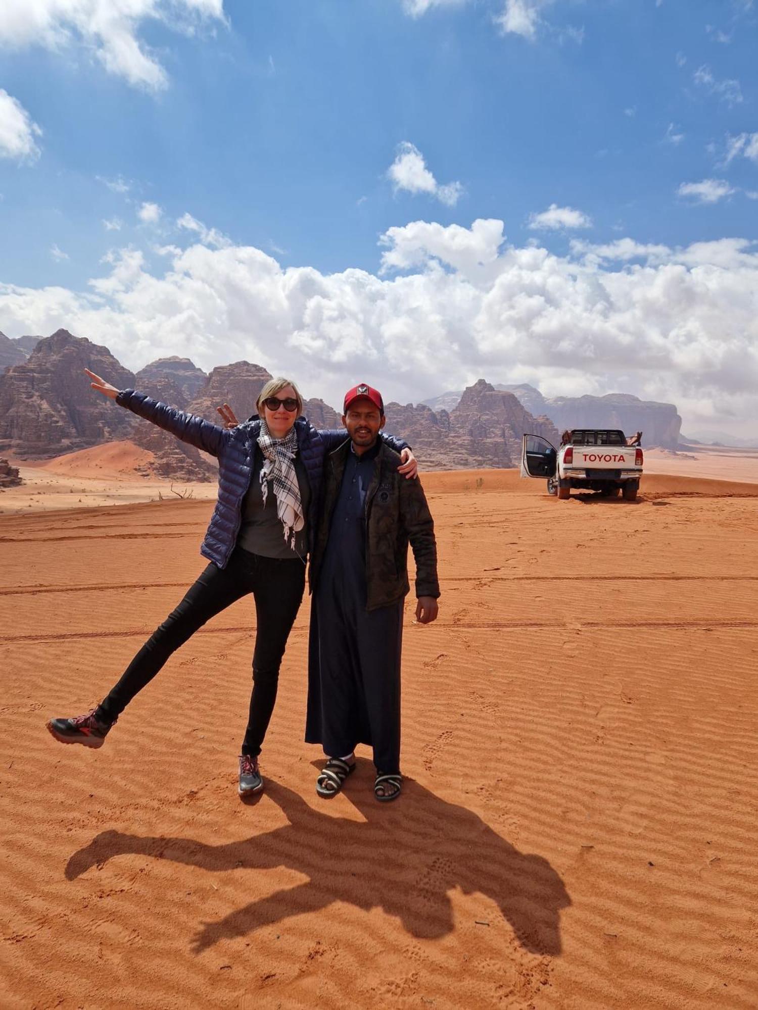 Hotel Bedouin Life Camp Wadi Rum Exterior foto