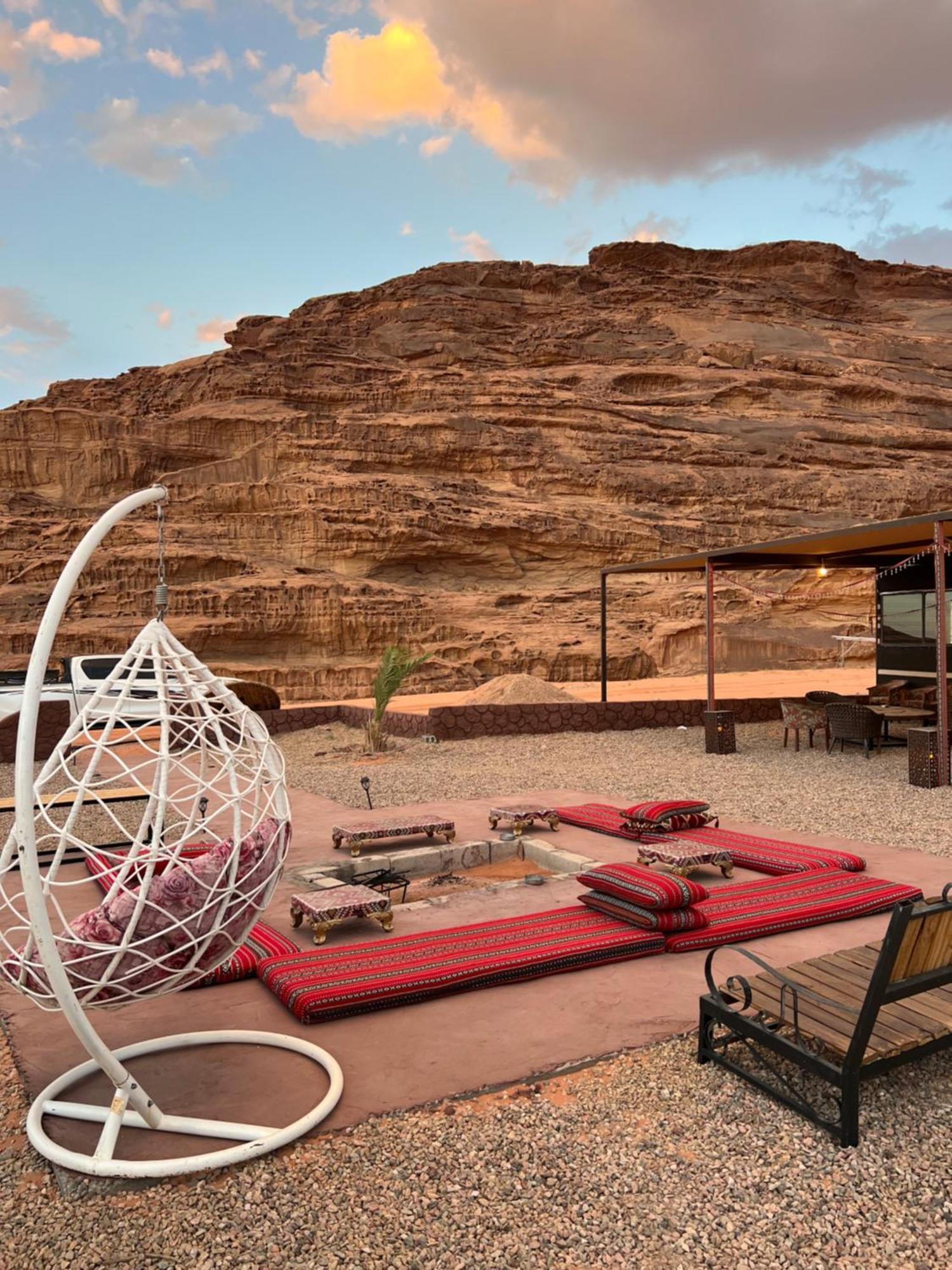 Hotel Bedouin Life Camp Wadi Rum Exterior foto