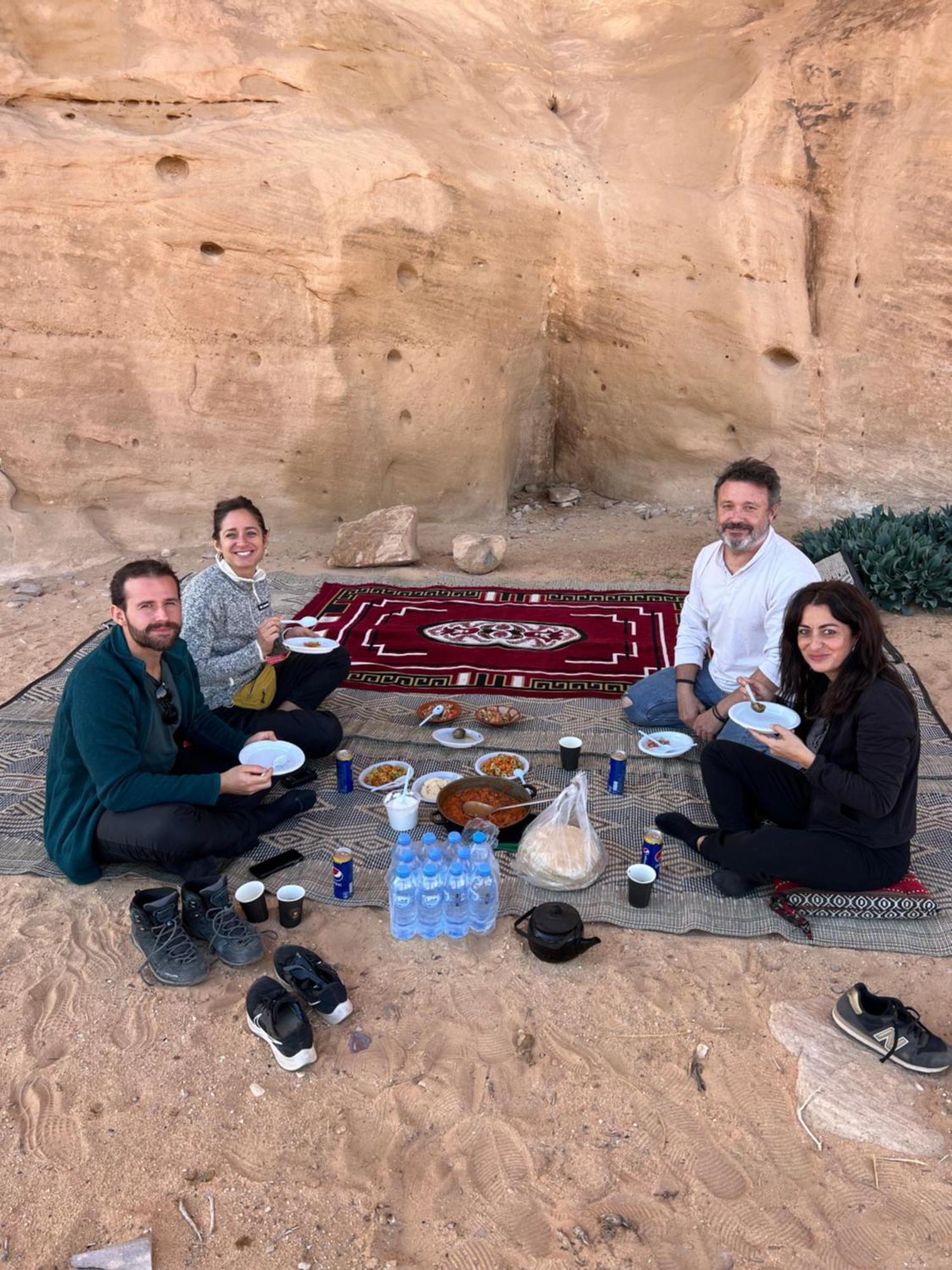 Hotel Bedouin Life Camp Wadi Rum Exterior foto