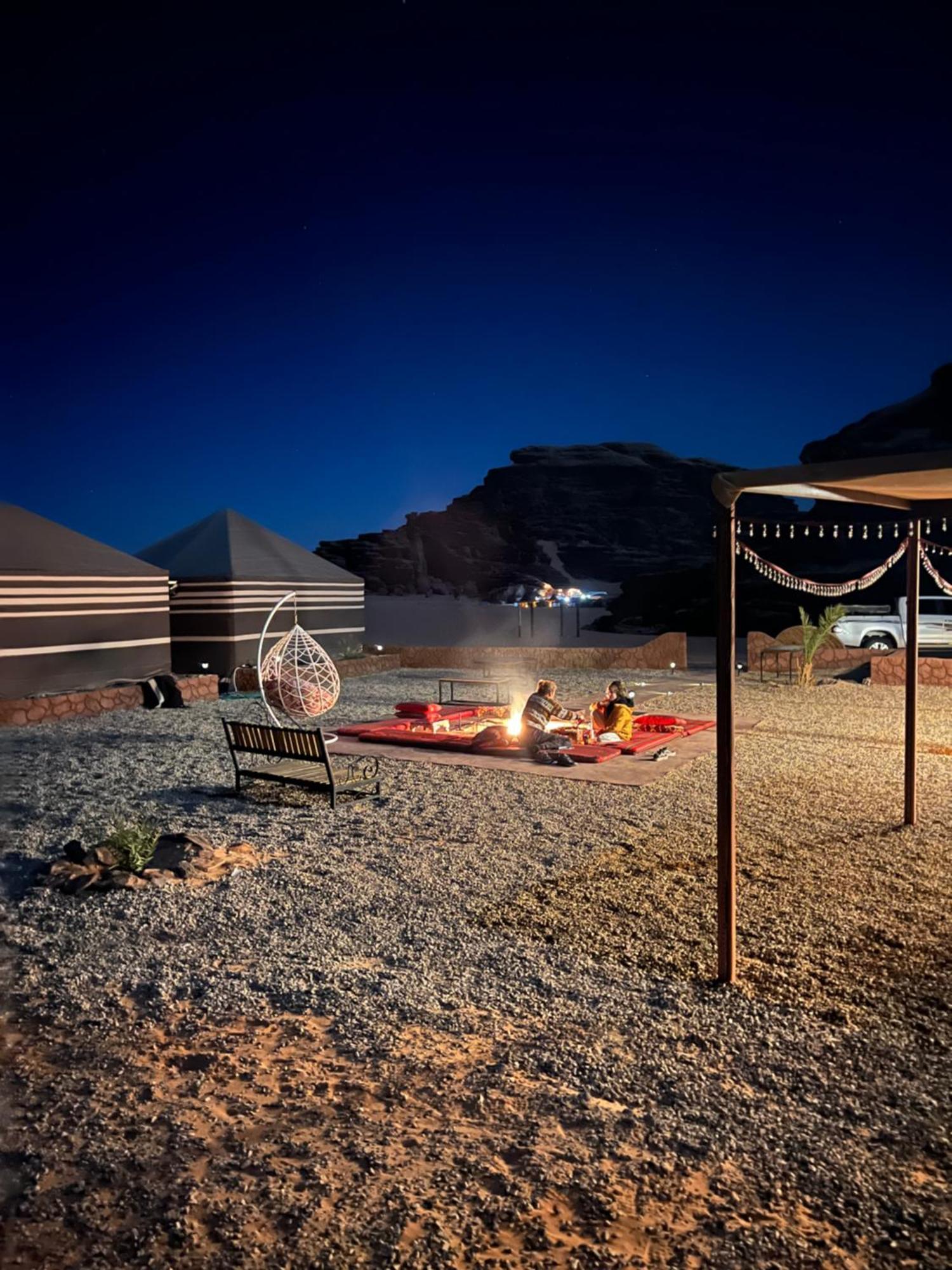 Hotel Bedouin Life Camp Wadi Rum Exterior foto