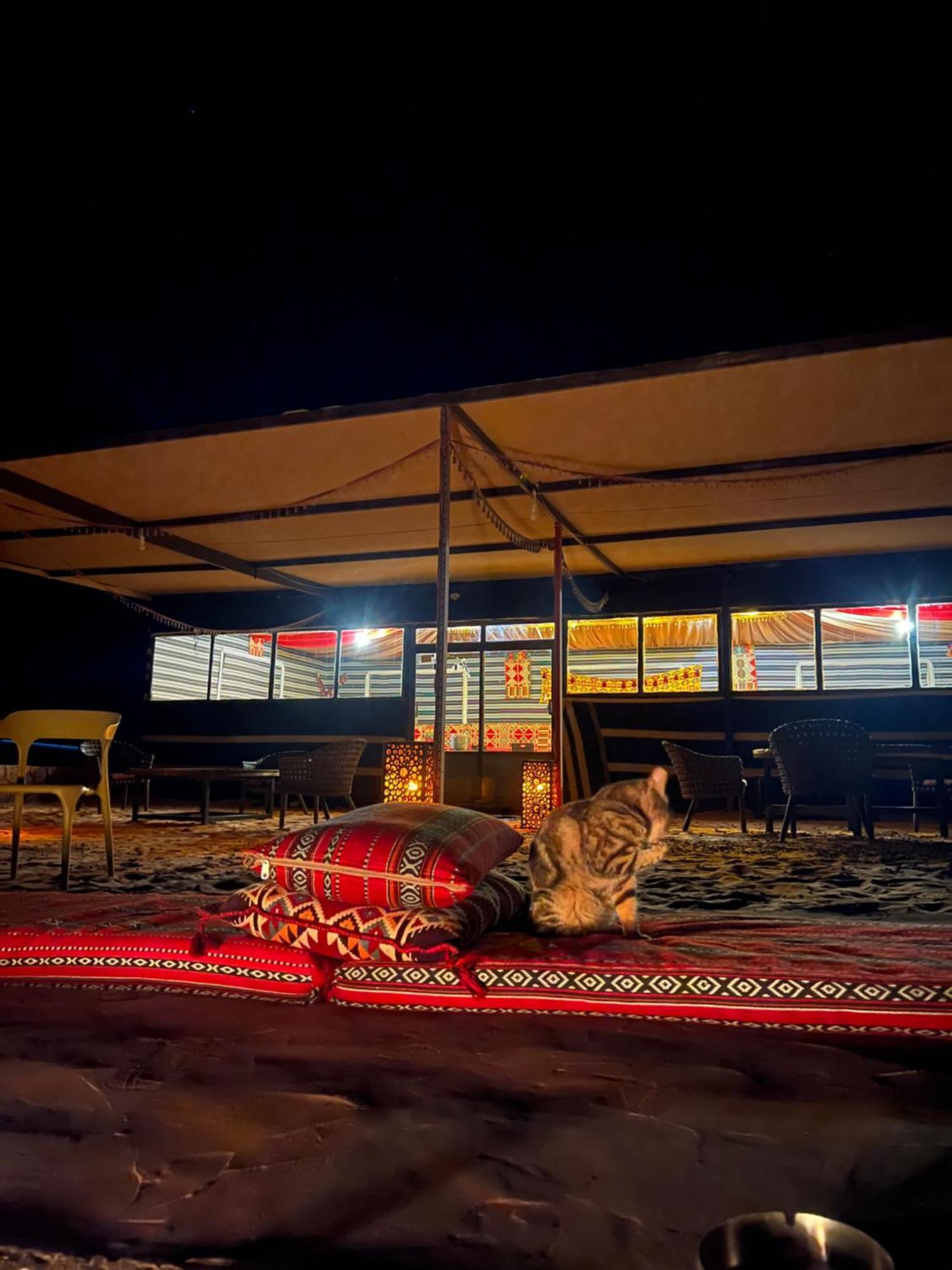 Hotel Bedouin Life Camp Wadi Rum Exterior foto