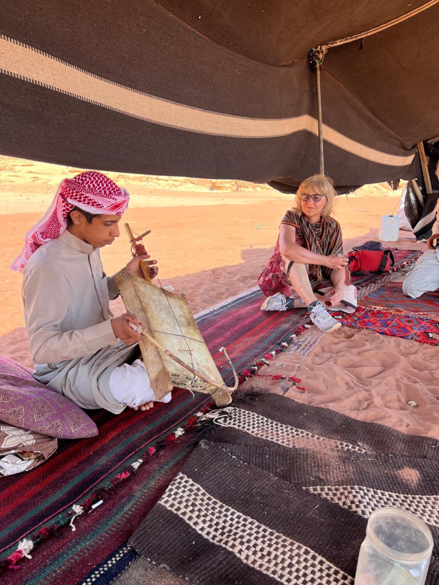 Hotel Bedouin Life Camp Wadi Rum Exterior foto